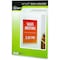 Nudell Wall Mount Sign Holder, 11"x17", Plastic, Clear NUD38017Z - alternate 1